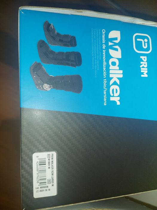 Bota imobilizadora de tendão/tibia