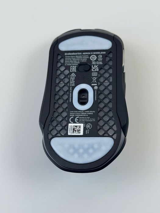 Бездротова ігрова миша SteelSeries Aerox 5 Wireless Black (62406)