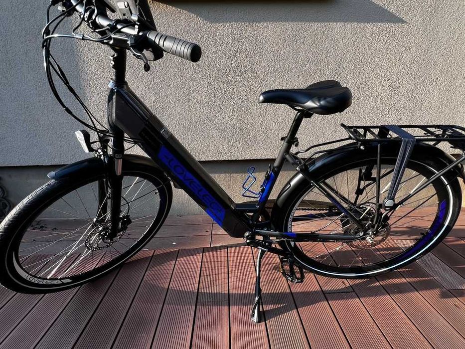 Rower elektryczny LOVELEC KOMO LOW STEP - OKAZJA !