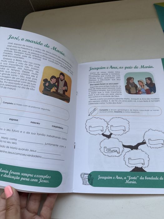 Livro o Tesouro 2’ano