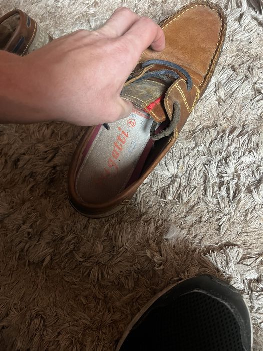 Buty bugatti 43 mokasyny