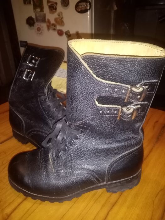 Берцы демисизонные