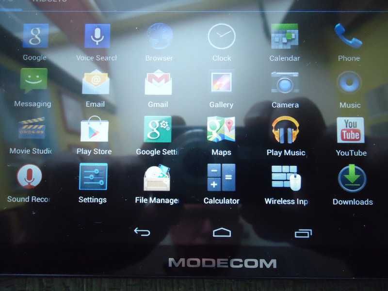 tablet modecom 7004