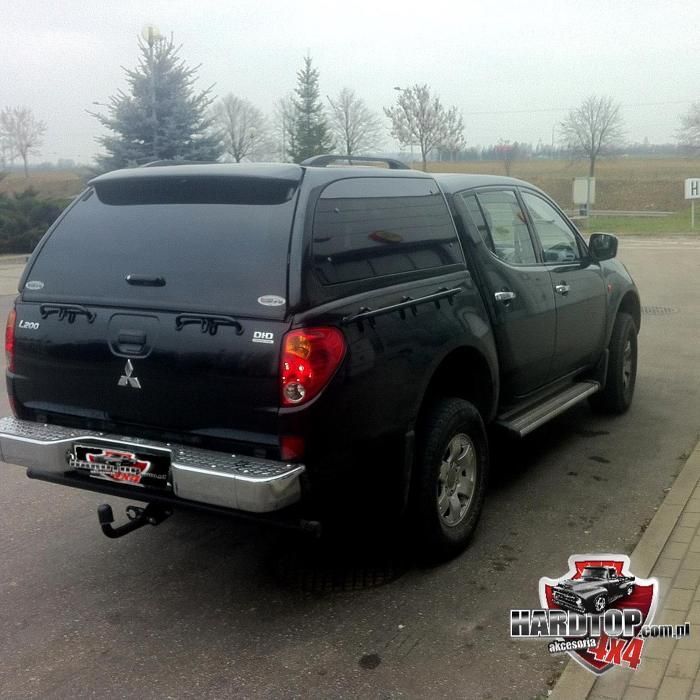 Zabudowa firmy TRUCKMANN Mitsubishi L200