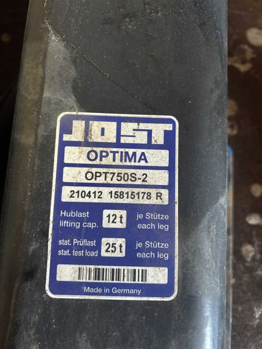 podpora, łapa jost optima