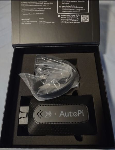 DIMO autopi Data Crypto miner