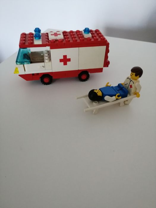 Lego Legoland 6688 karetka pogotowia