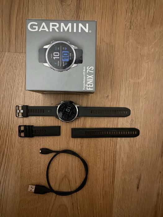 Garmin fenix 7s  nowy na gwarancji 2 lata