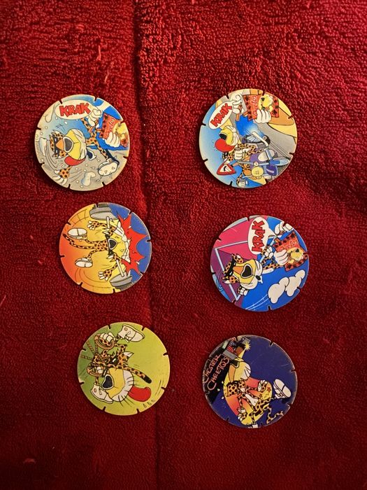 Tazos matutano MegaTazosWorldtazosTazosTinyToons