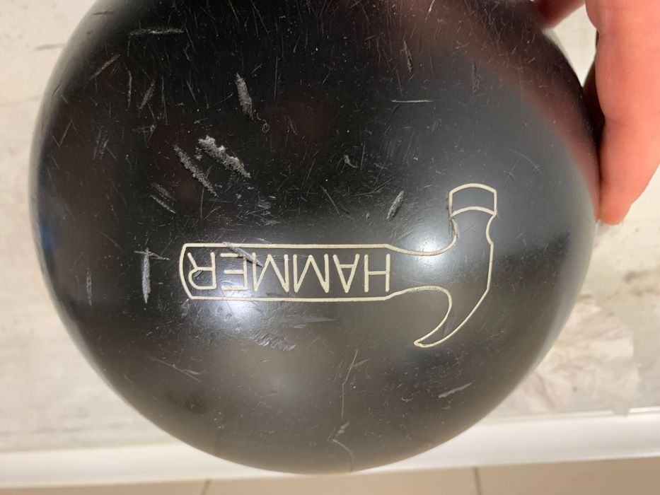 Kula do kręgli HAMMER 5B-36-280 waga 6,7 kg