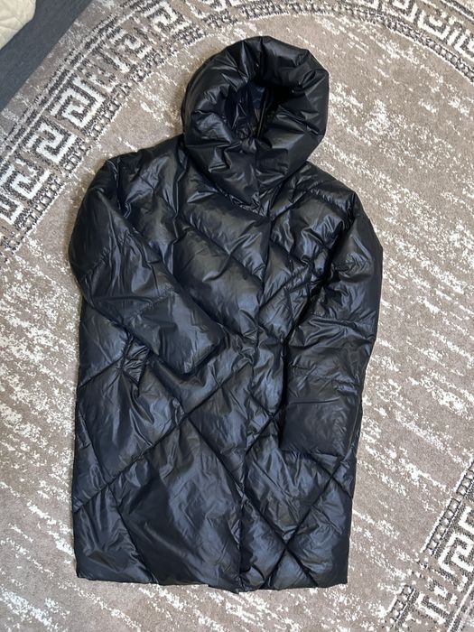 Куртка подовжена утепленна