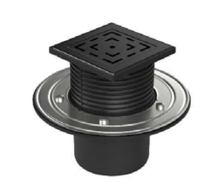 Wpust podłogowy / kratka ściekowa / odpływ