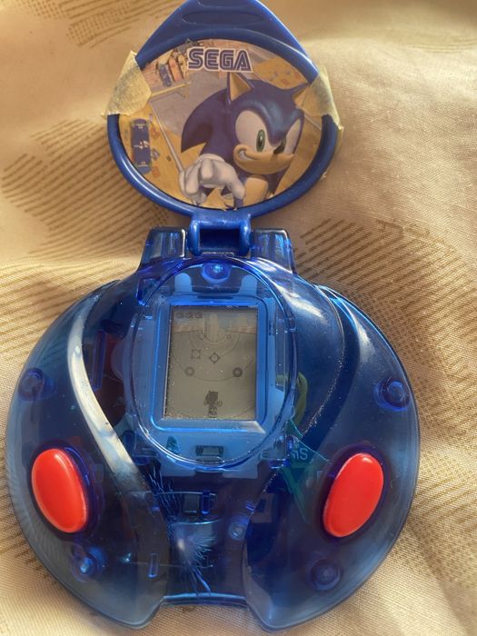 Гра Sonic Sega від Macdonalds