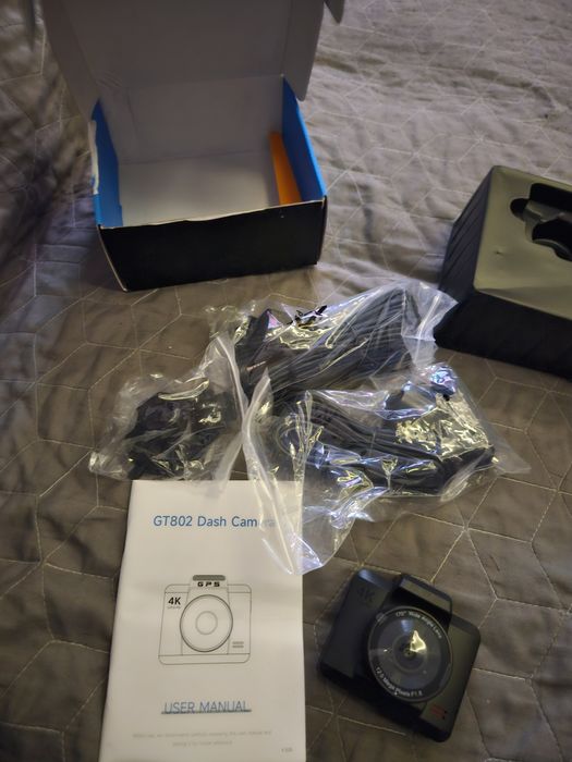 Dash camere kamera GT802 gps wifi