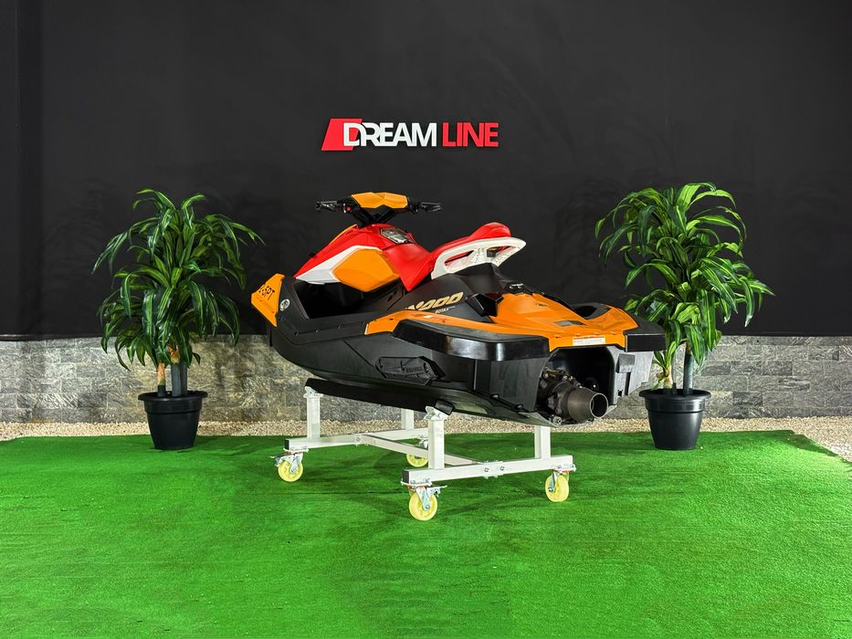Sea-doo Spark - Com reboque