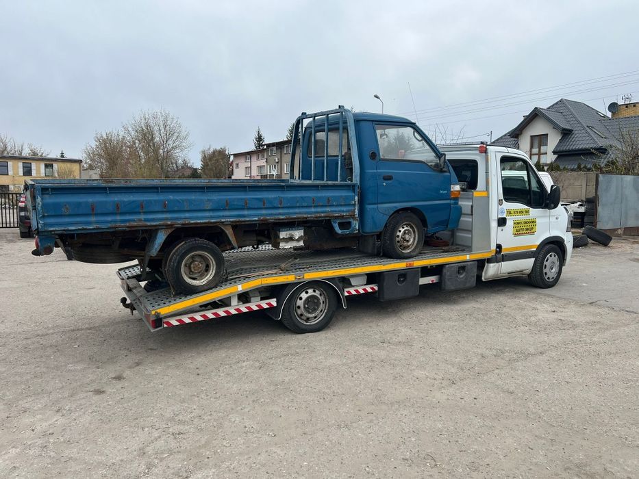 Pomoc Drogowa 24H Laweta Expresowy Dojazd Auto Holowanie Transport