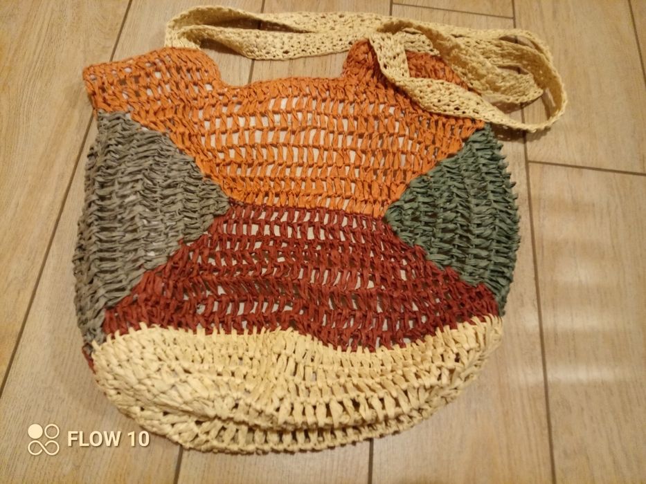 Torba wiklinowa nowa bez metki