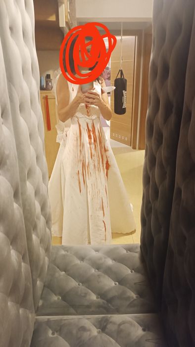 Kostium przebranie panna młoda