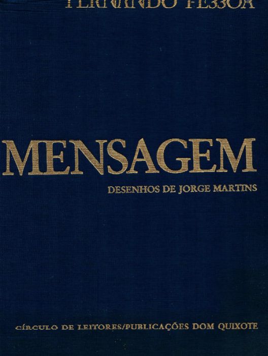 Mensagem – Desenhos de Jorge Martins_Fernando Pessoa