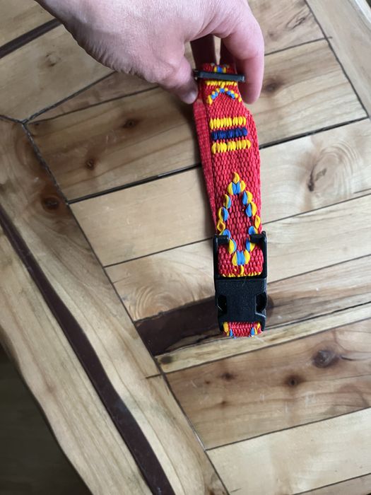 Obroża dla psa etniczny wzór