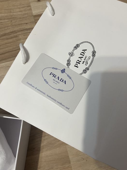 Skórzany Pasek Prada