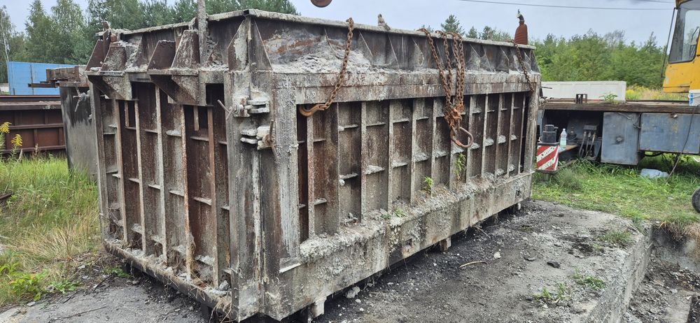 FORMY STACJONARNE NA szamba zbiorniki betonowe