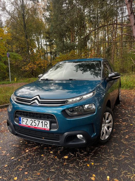 Citroën C4 Cactus Citroen Cactus lift serwisowy do końca