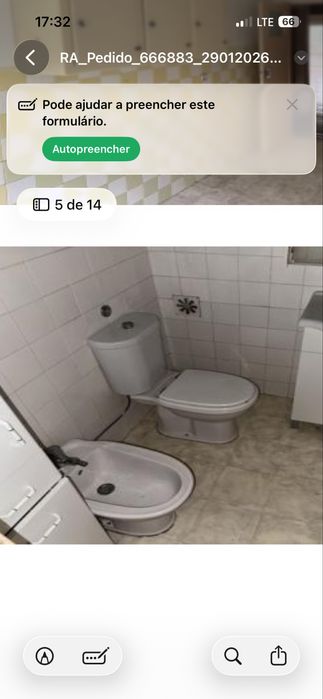 GRATIS - conjunto sanita + bide