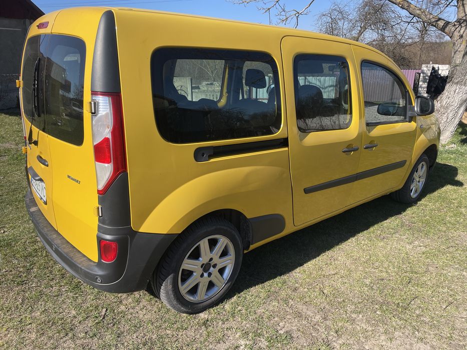 Renault kangoo ze 33
