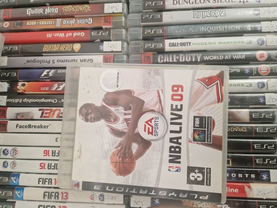 NBA live 09 ps3 PlayStation 3