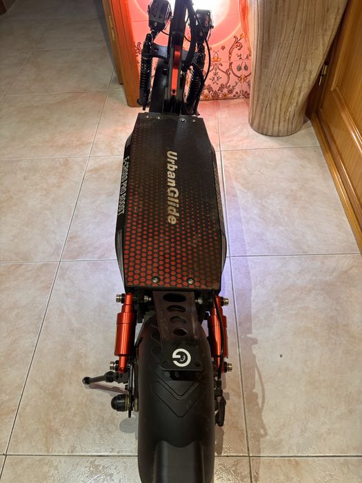 Trotinete urbanglide ecross pro boost
