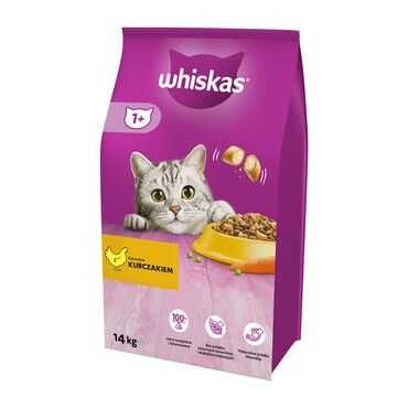 Сухий корм для котів Whiskas 14 кг