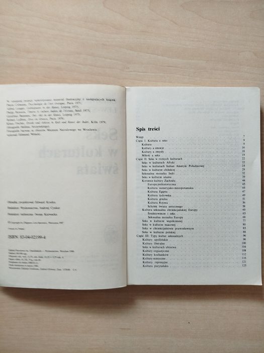 Zbigniew Lew-Starowicz Seks w kulturach świata