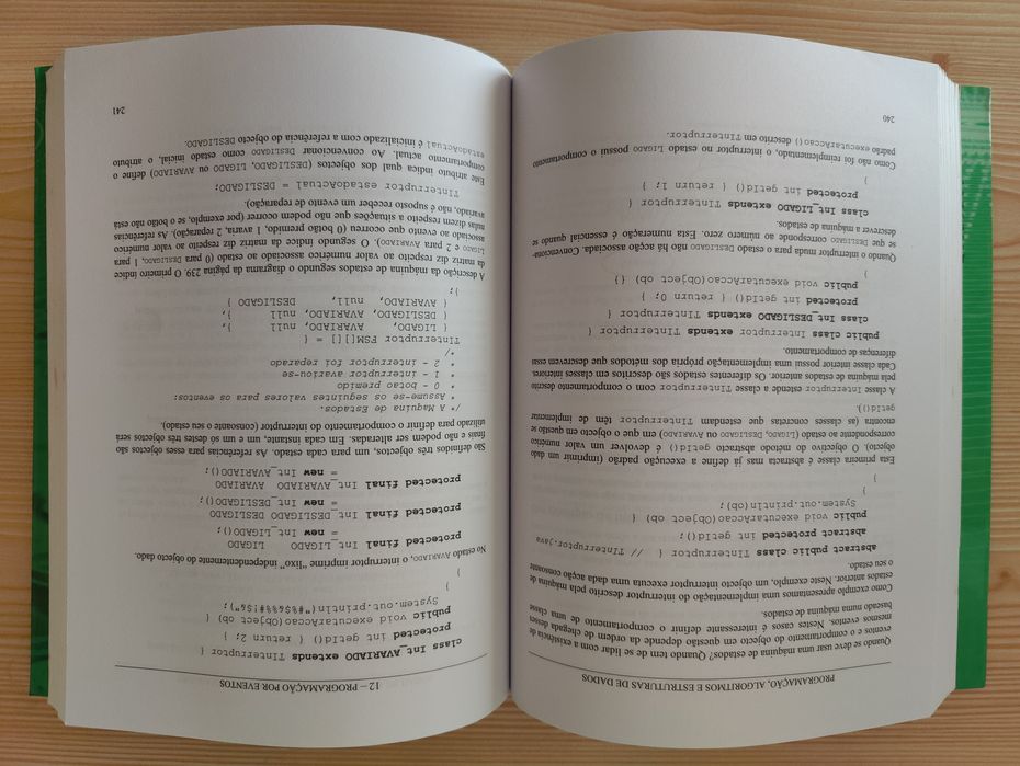 Programação algoritmos e estrutura de dados