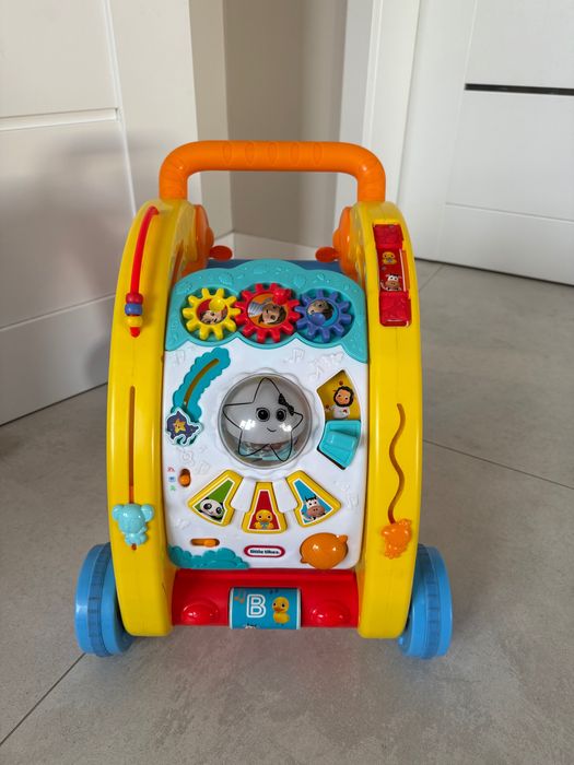 Little tikes chodzik muzyczny stolik aktywności 3w1