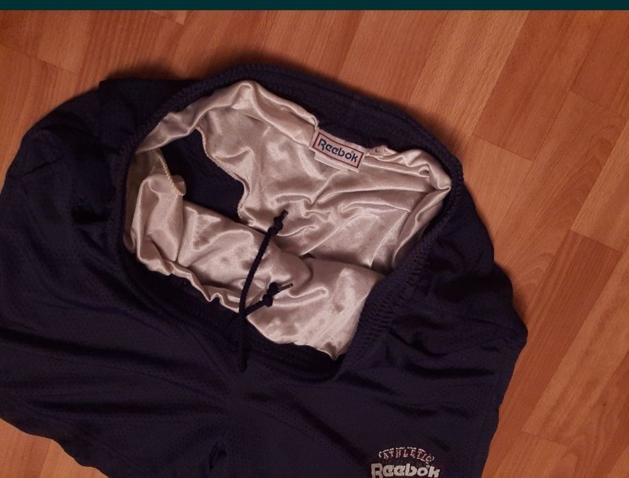 Винтажные шорты Reebok,Athletic,Training, размер L