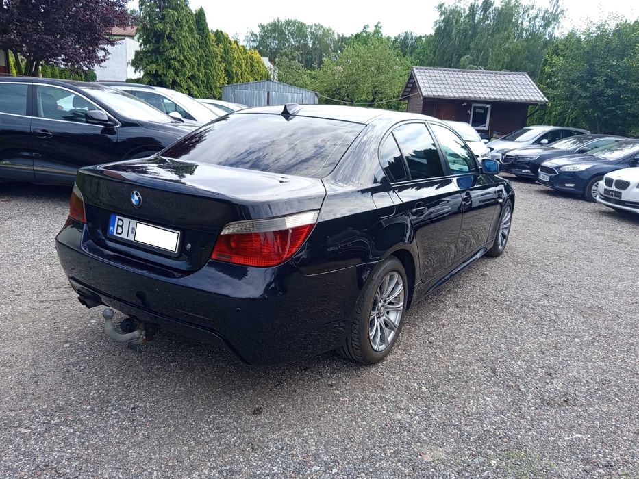 Bmw 525d manual, skóra itp