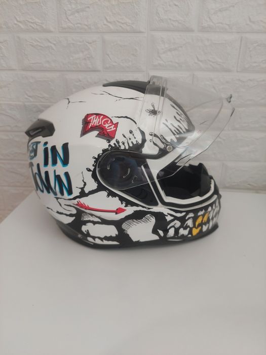 NEXX SX.100 BIG SHOT Мотоциклетний шолом Інтегральний Спортивний