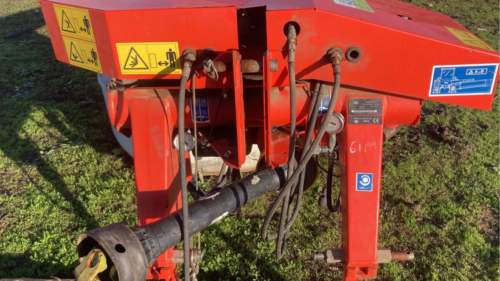 Gadanheira Kuhn GMD 802 Lift Control