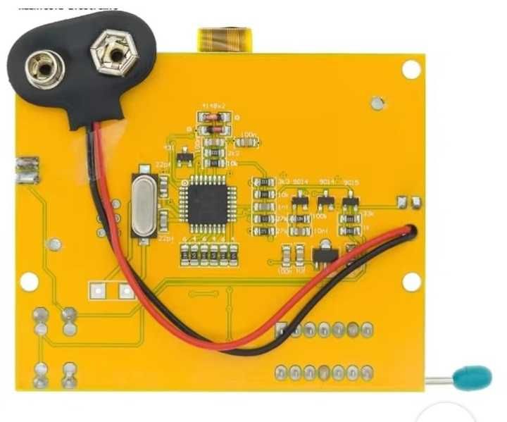 LCR-T4 Тестер радіокомпонентів з корпусом