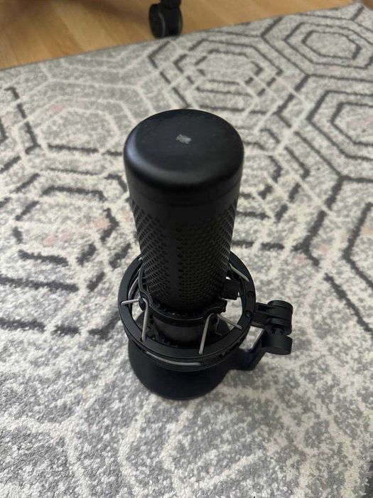 Мікрофон HyperX Quadcast S