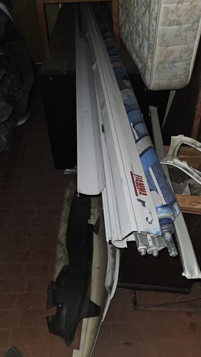 peças toldo fiamma f45i / f45s 3metros