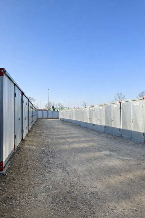Wrocław / Bielany Wr. / Szwedzka 1 - kontenery magazynowe 3 - 12 m²