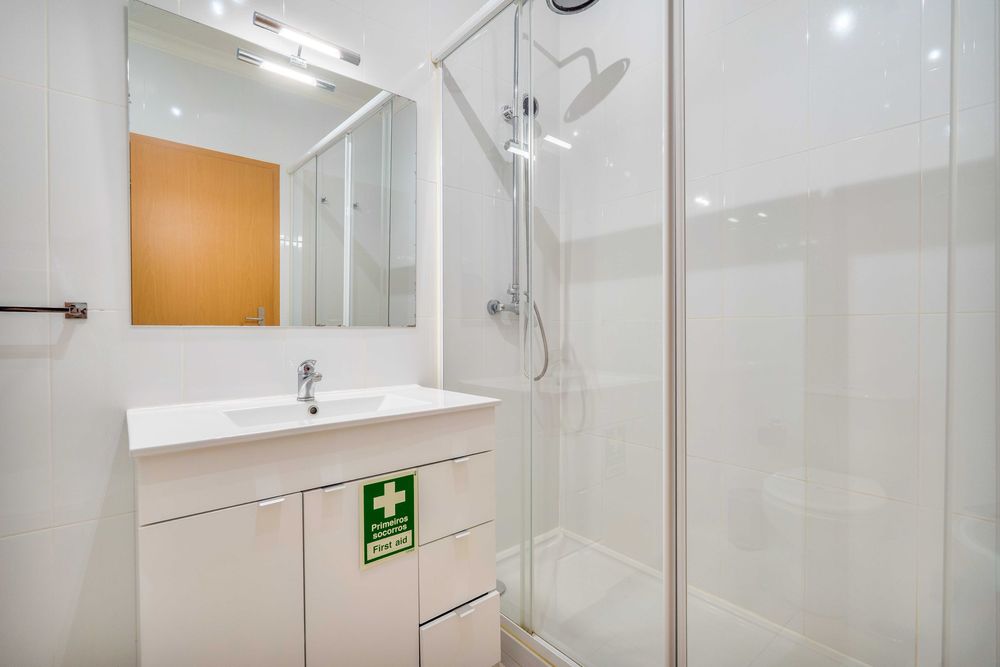 Apartamento T2 perto da Praia com Garagem e Piscina