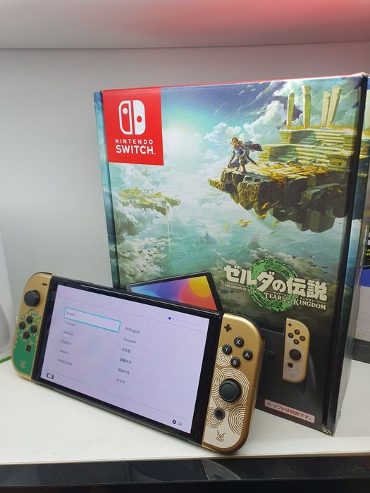 Nintendo Switch Oled The Legend of Zelda Tears of the kingdom Special обмен