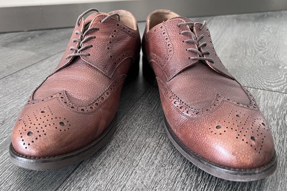 Стильні туфлі FLORSHEIM Imperial bio, р. 44
