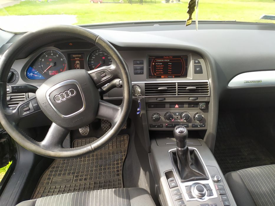 A6 C6 2.4  Quattro Manual