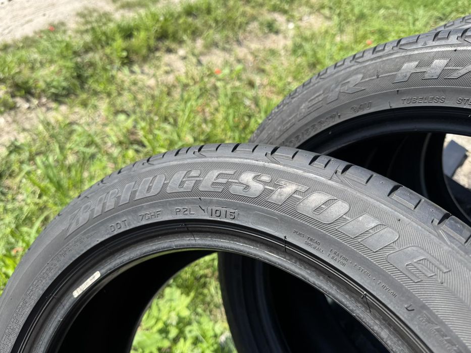 Літні шини BRIDGESTONE 205/55 R17  резина Runflat R17