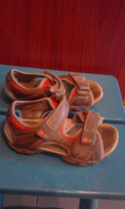 Sandały chłopięce Clarks 27