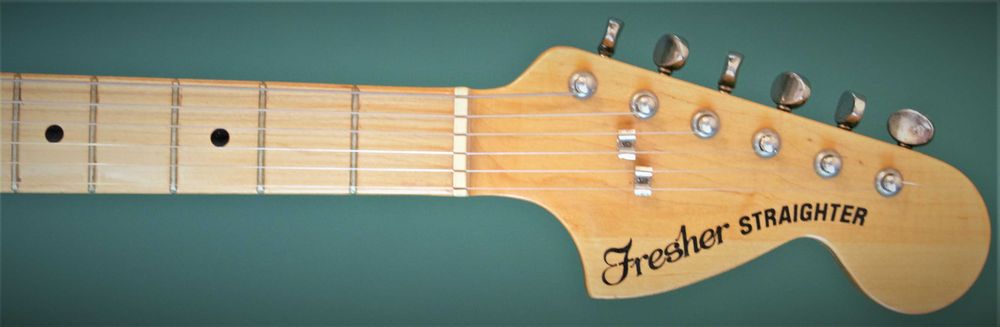 FRESHER stratocaster 70's made in japan